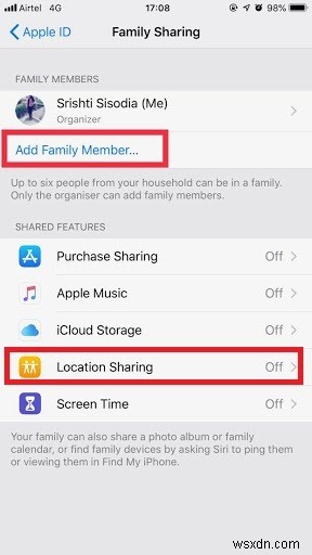 가족 공유로 iPhone 찾기 기능 활용하는 방법: 설정부터 분실 기기 추적까지