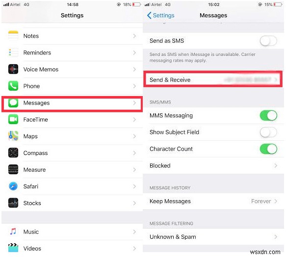 아이폰 iMessage 전송 안 됨 오류 해결 방법 총정리