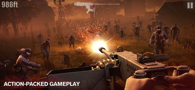 인터넷 없이도 즐긴다! iOS 최고의 오프라인 슈팅 게임 10선