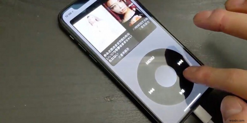 아이폰을 아이팟 클래식으로 바꿔주는 가상 클릭 휠 앱, 알아야 할 모든 것
