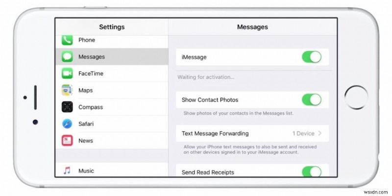 아이폰에서 iMessage 활성화하는 방법 완벽 가이드