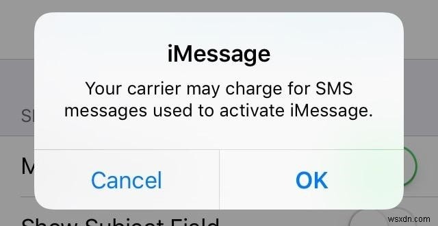 아이폰에서 iMessage 활성화하는 방법 완벽 가이드