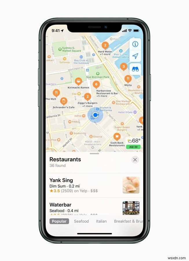 주목할 만한 애플 지도(Apple Maps) 신기능 3가지 총정리