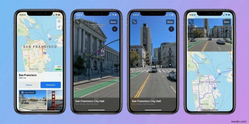 주목할 만한 애플 지도(Apple Maps) 신기능 3가지 총정리