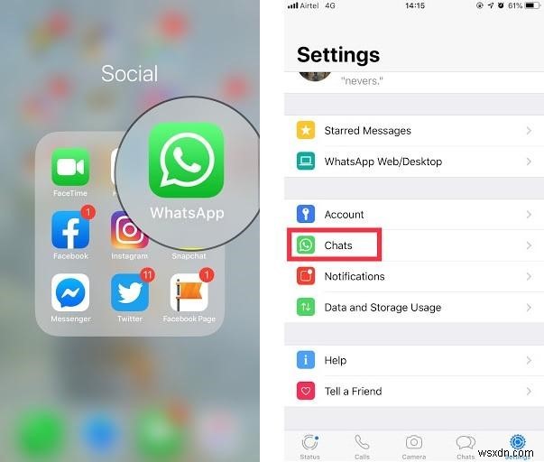 아이폰에서 삭제된 WhatsApp 메시지 복구하는 3가지 방법 총정리
