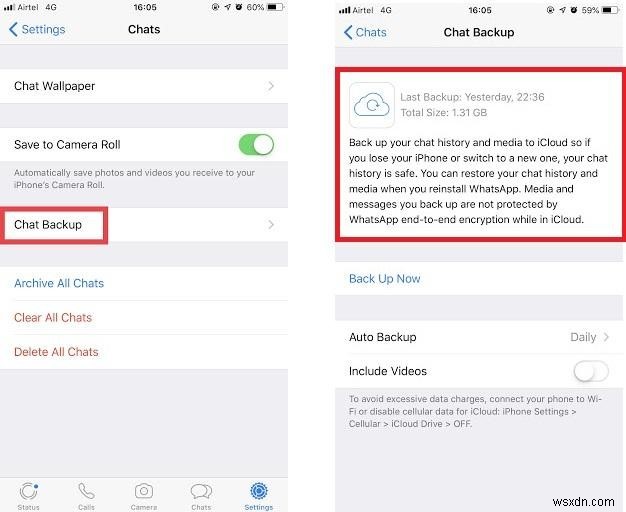 아이폰에서 삭제된 WhatsApp 메시지 복구하는 3가지 방법 총정리