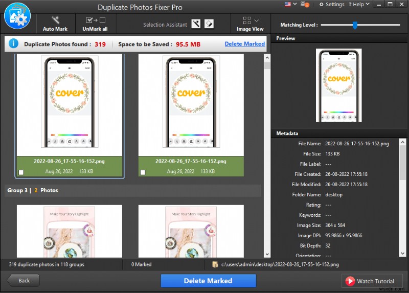 Windows·Mac·iOS·Android 모두 지원하는 중복 사진 정리 프로그램, Duplicate Photos Fixer Pro 완벽 가이드