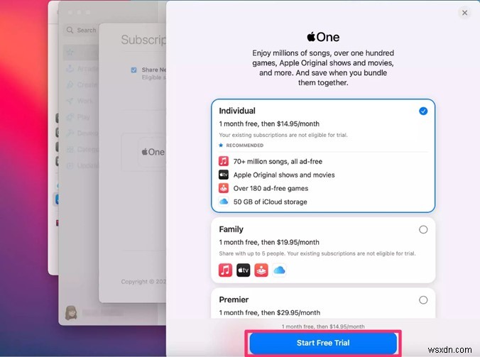 아이폰부터 맥까지, Apple One 가입하는 방법 총정리