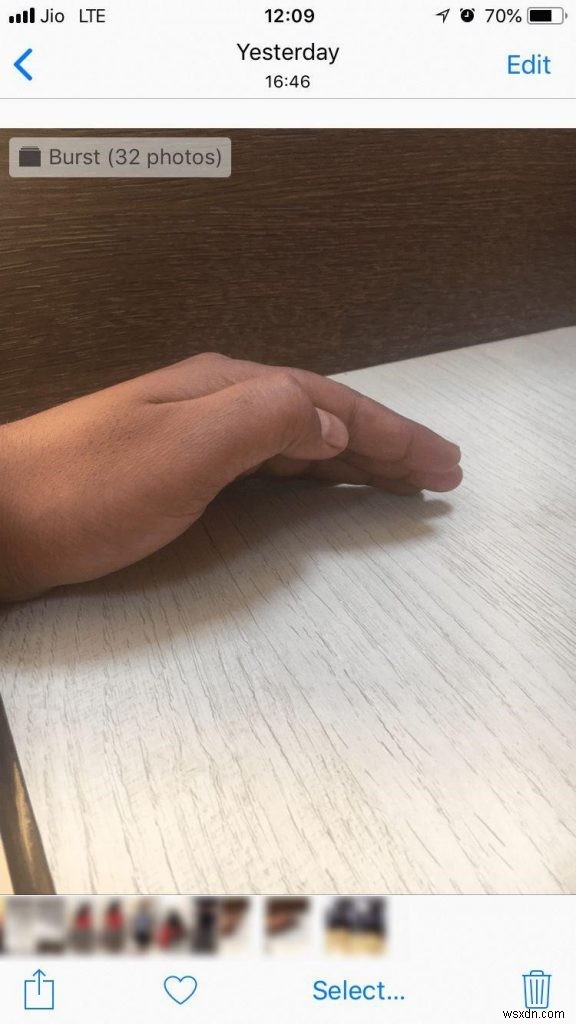 아이폰에서 버스트 사진을 GIF로 변환하는 방법 총정리