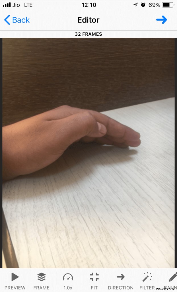 아이폰에서 버스트 사진을 GIF로 변환하는 방법 총정리