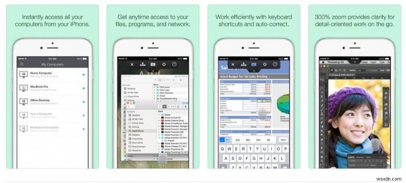 iOS 사용자라면 꼭 알아야 할 최고의 원격 데스크톱 앱 10선