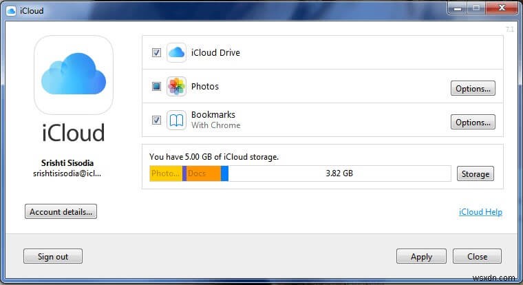윈도우에서 iCloud 사용하는 방법 – 아이폰과 윈도우 PC 손쉽게 연동하기