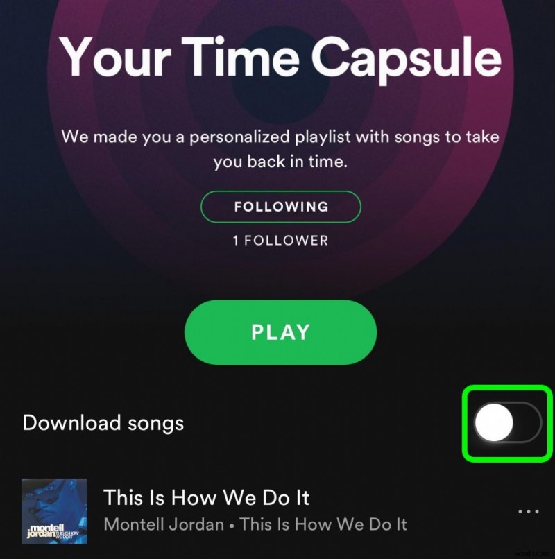 아이폰에서 스포티파이(Spotify) 오프라인으로 사용하는 방법