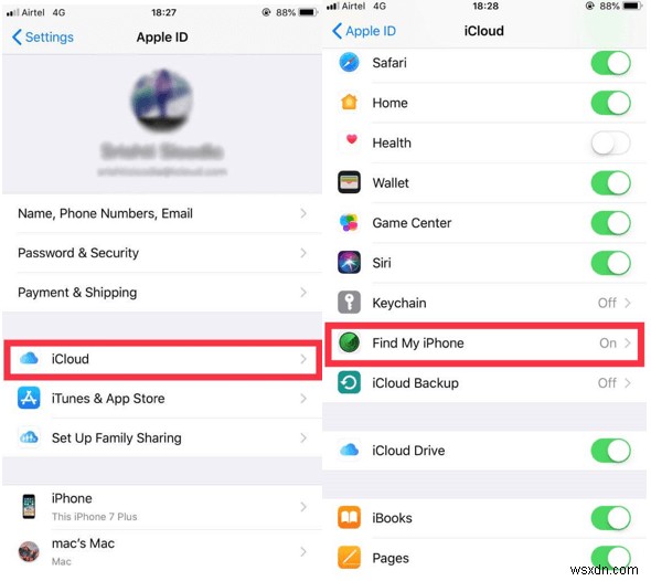 아이폰 활성화 잠금 해제 및 나의 iPhone 찾기 끄는 방법 총정리