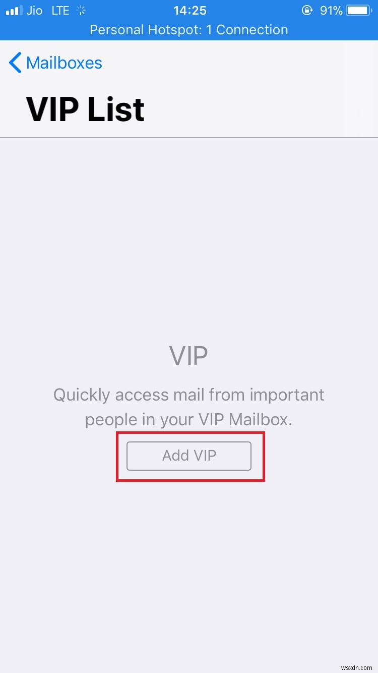 아이폰에서 중요한 이메일만 골라 알림·배너로 받는 VIP 설정 방법