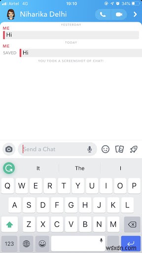 아이폰에서 삭제된 스냅챗(Snapchat) 메시지 복구하는 방법