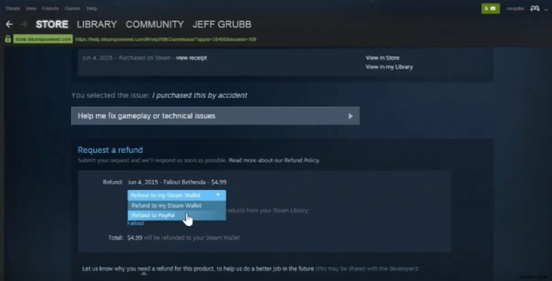 스팀(Steam) 게임 환불 방법 A to Z: 환불 조건부터 신청 절차까지 한 번에 정리