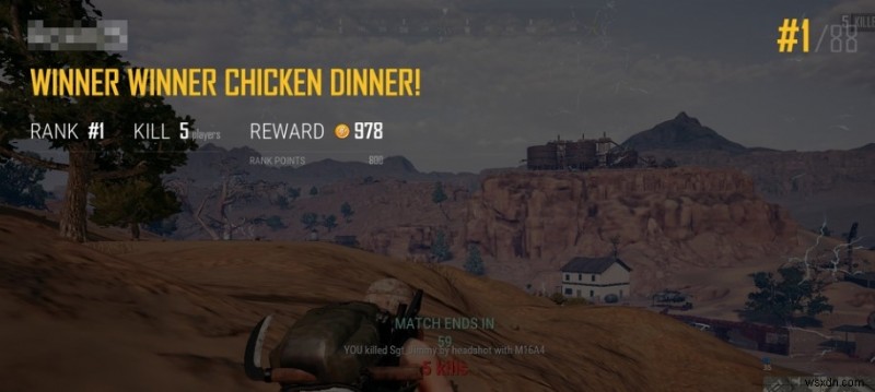 당신이 몰랐던 배틀그라운드(PUBG)의 숨겨진 11가지 사실