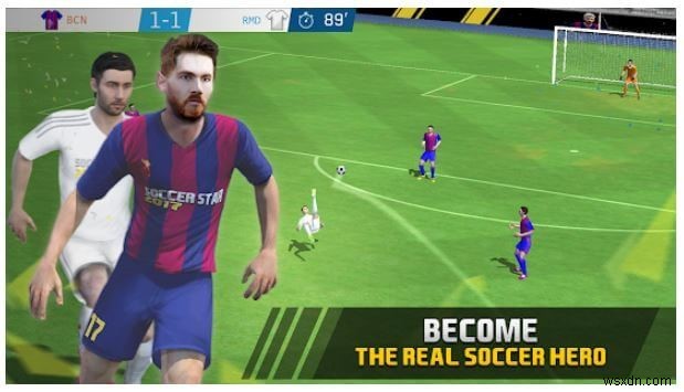 2022년 안드로이드 최고의 오프라인·온라인 축구 게임 추천 BEST 10