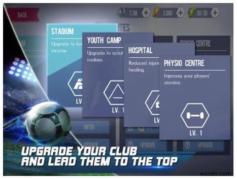 2022년 안드로이드 최고의 오프라인·온라인 축구 게임 추천 BEST 10