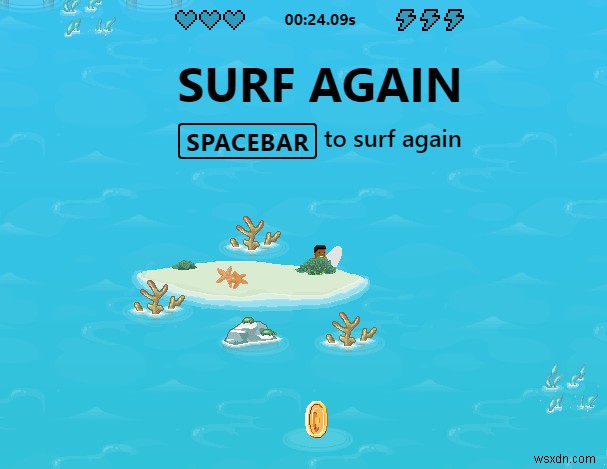 PC에서 Microsoft Edge Surf(서핑) 게임 플레이하는 방법 완벽 가이드