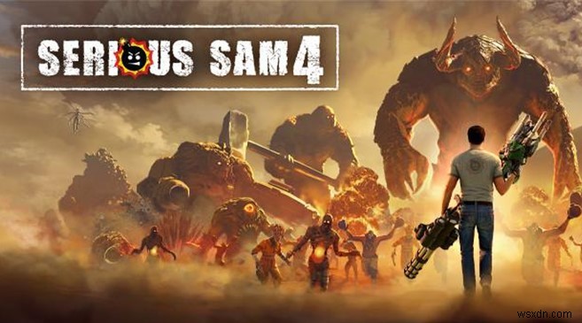 PC에서 Serious Sam 4 충돌·끊김 현상 완벽하게 해결하는 10가지 방법