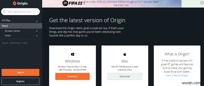 Origin “게임 설정에 문제가 있습니다” 오류 완벽 해결 가이드