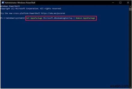 Windows 10에서 Xbox 게임 바 비활성화 및 완전 삭제하는 방법