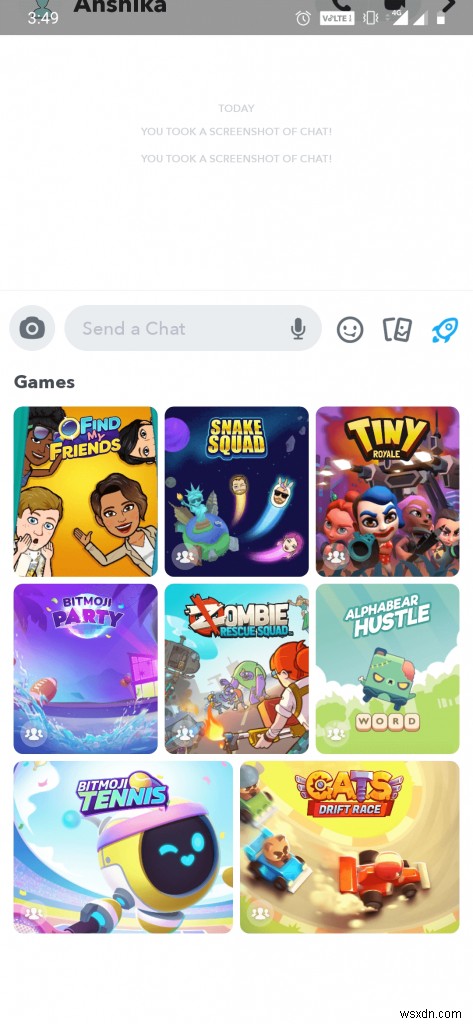 스냅 게임(Snap Games) 완벽 가이드 – 스냅챗에서 친구와 함께 게임하는 방법