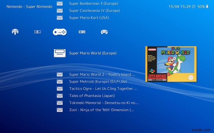2022년 윈도우·안드로이드·맥 최고의 SNES 에뮬레이터 추천 TOP 12