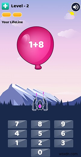 Learn Math 앱  Game of Numbers 로 기초 수학 산술 배우는 방법