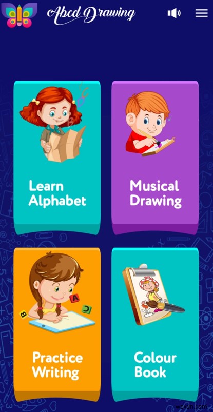 디지털 슬레이트 앱 ABCD 드로잉 으로 우리 아이 알파벳 학습 재미있게 시작하기