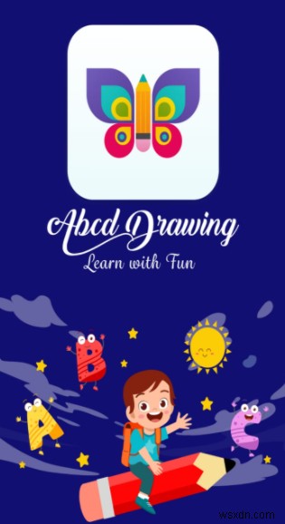 디지털 슬레이트 앱 ABCD 드로잉 으로 우리 아이 알파벳 학습 재미있게 시작하기
