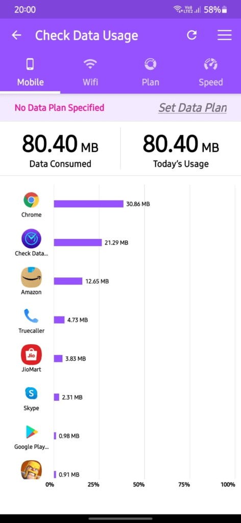 안드로이드 모바일 데이터 초과 사용 막는 방법 – Check Data Usage 앱 완벽 가이드