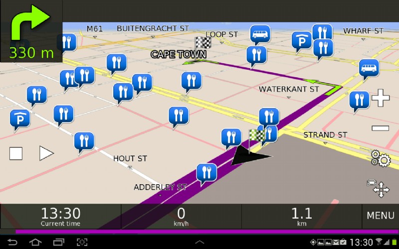 안드로이드에서 꼭 써야 할 GPS 추적·내비게이션 앱 BEST 10