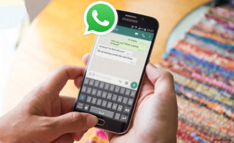 SMS가 작동하지 않나요? WhatsApp으로 모든 번호에 즉시 메시지 보내는 방법