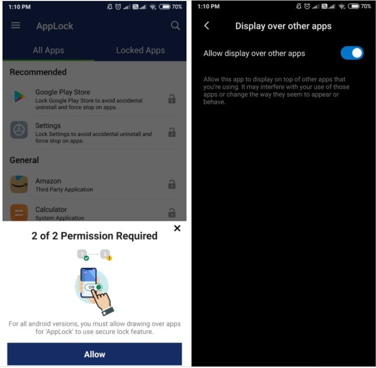 AppLock – 지문·패턴·비밀번호로 안드로이드 앱 잠그는 방법