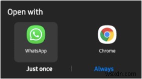 연락처 저장 없이 모르는 번호로 WhatsApp 대화 시작하는 방법