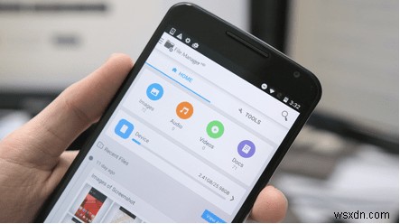 안드로이드에서 수동 검색 없이 대용량 파일 삭제하는 방법