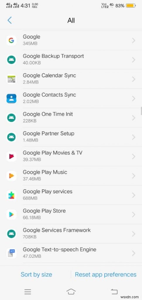 안드로이드 Google Play 서비스가 중지되었습니다 오류 해결 방법 5가지