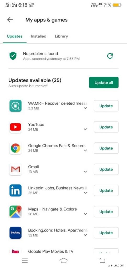 안드로이드 Google Play 서비스가 중지되었습니다 오류 해결 방법 5가지