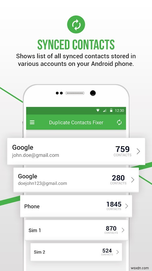 스마트폰 중복 연락처 한 번에 정리! Duplicate Contacts Fixer 완벽 활용법