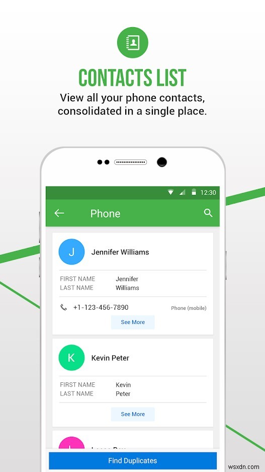 스마트폰 중복 연락처 한 번에 정리! Duplicate Contacts Fixer 완벽 활용법