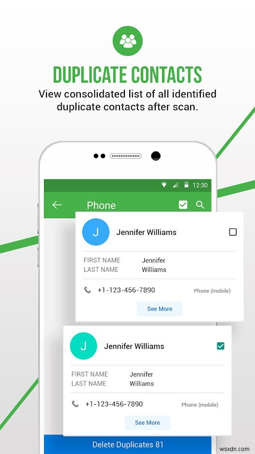 스마트폰 중복 연락처 한 번에 정리! Duplicate Contacts Fixer 완벽 활용법