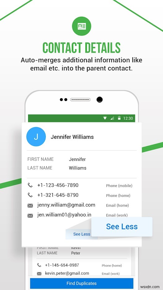 스마트폰 중복 연락처 한 번에 정리! Duplicate Contacts Fixer 완벽 활용법