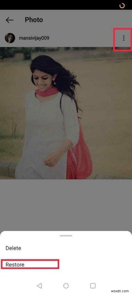 삭제된 인스타그램 사진 복구하는 방법 완벽 가이드