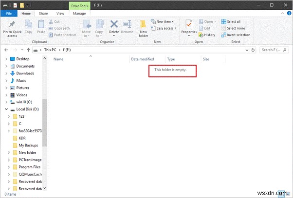 [해결 방법] Windows PC·안드로이드에서 DCIM 폴더가 비어 보이는 문제 수정하기