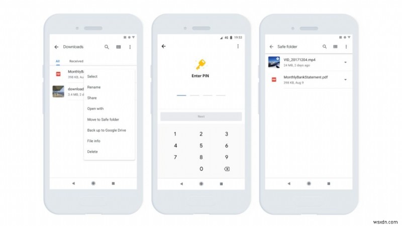 Files by Google  안전 폴더  완벽 가이드: 내부 저장소 속 파일·폴더 암호화 방법