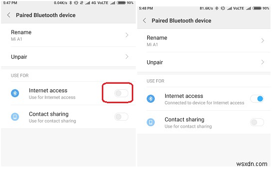 Wi-Fi 핫스팟이 안 될 때? 안드로이드 블루투스 테더링으로 인터넷 공유하는 방법
