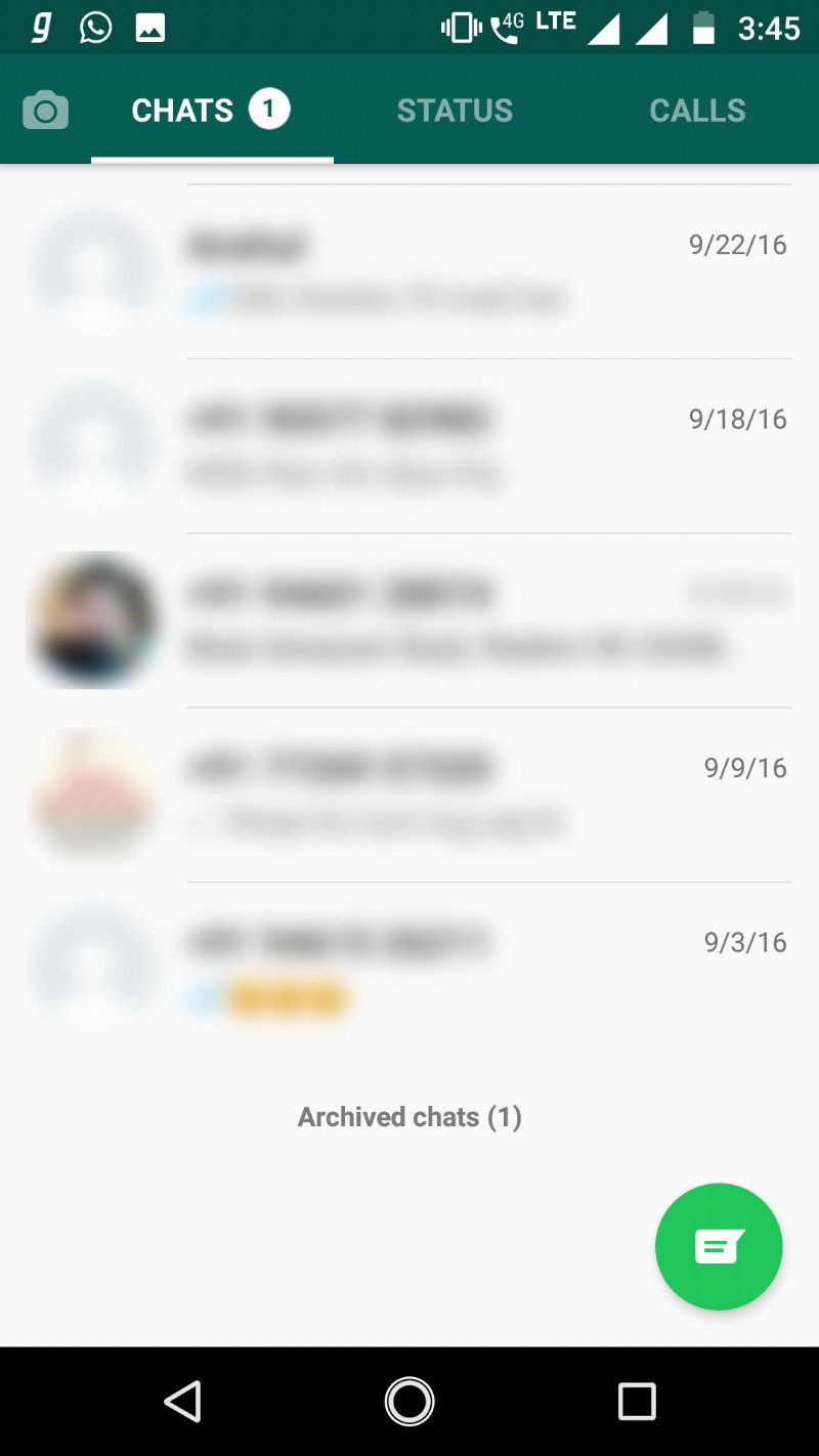 안드로이드에서 WhatsApp 채팅 잠그는 방법, 개인 대화 안전하게 보호하기